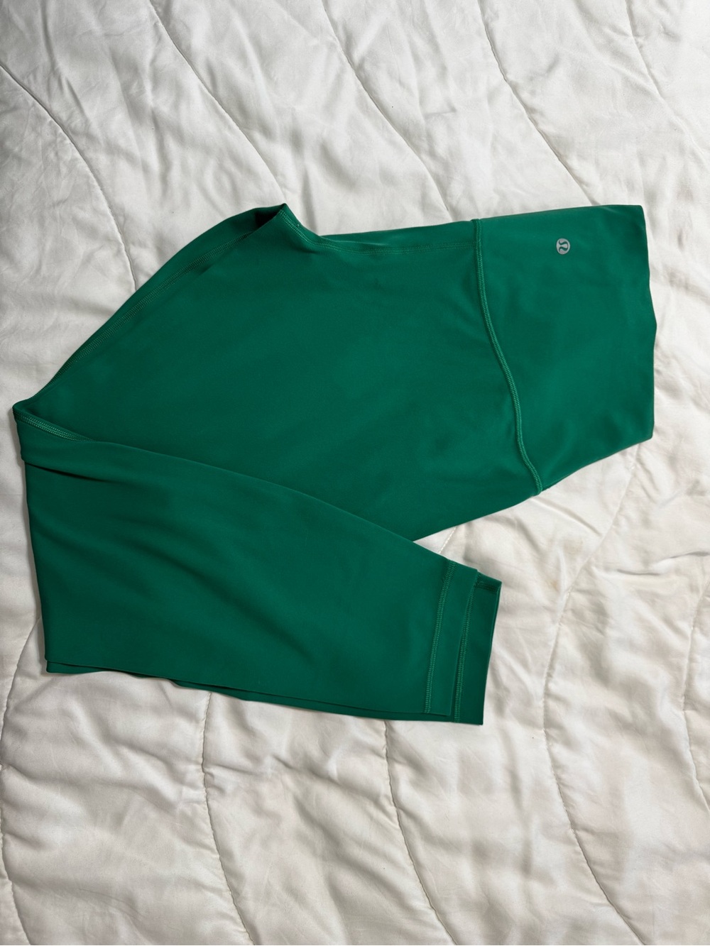 lululemon athletica Women's Green High-Rise Leggings size 10